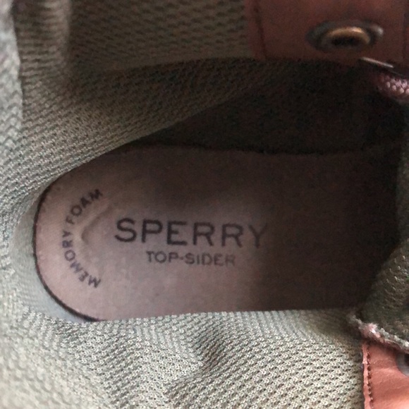 SPerry Top Sider Boy’s Dockyards Boots Oh So Cute! - Picture 7 of 7